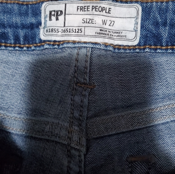Free people high rise jeans - Picture 7 of 7